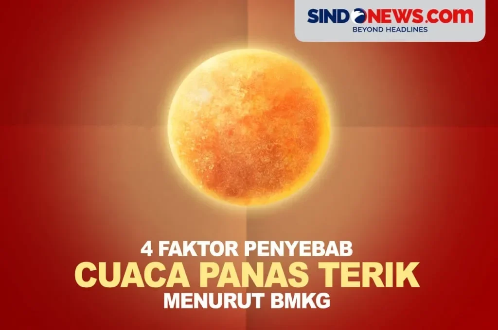 gerah banget bmkg bongkar penyebab cuaca panas menyengat di indonesia meski musim hujan portal berita terbaru