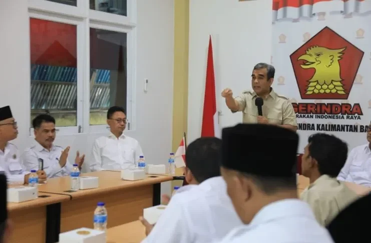 gerindra ungkap jurus rahasia di balik makan bergizi gratis ekonomi melejit sdm unggul portal berita terbaru