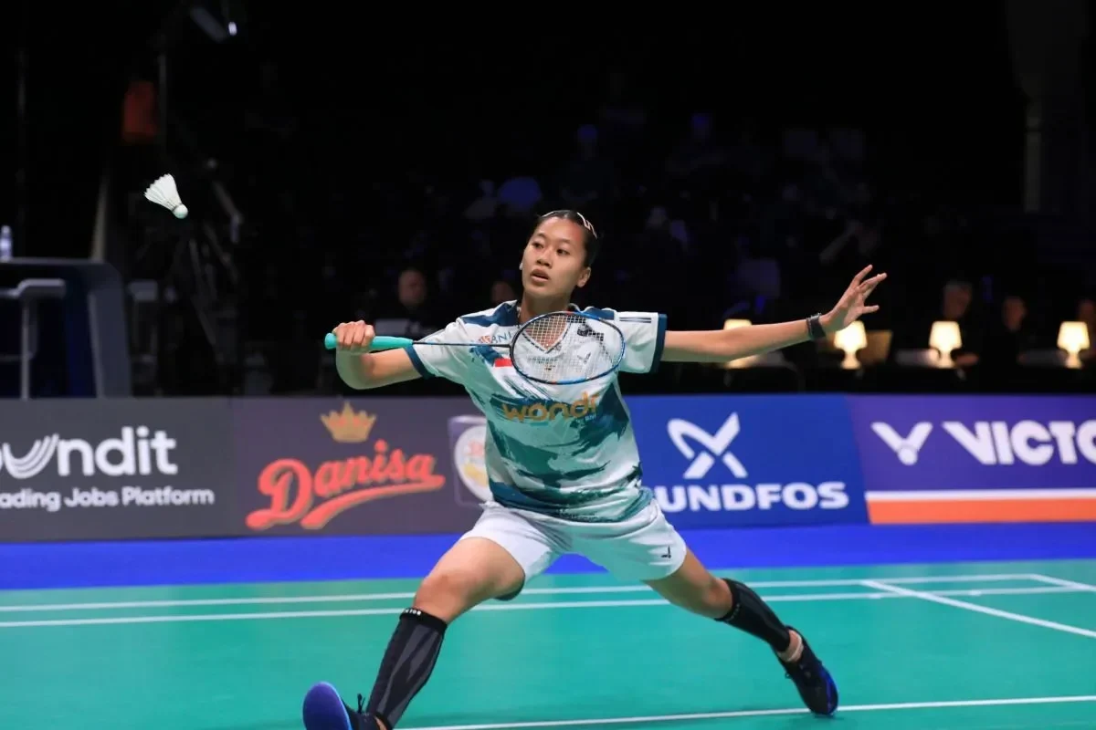gila 3 wakil indonesia lolos perempat final denmark open 2025 jojo bikin lawan tak berkutik portal berita terbaru