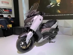 Gila Banget! Yamaha Xmax Techmax 2025 Resmi Meluncur di IMOS, Fitur Bikin Ngiler, Harga Tembus Rp75 Juta!