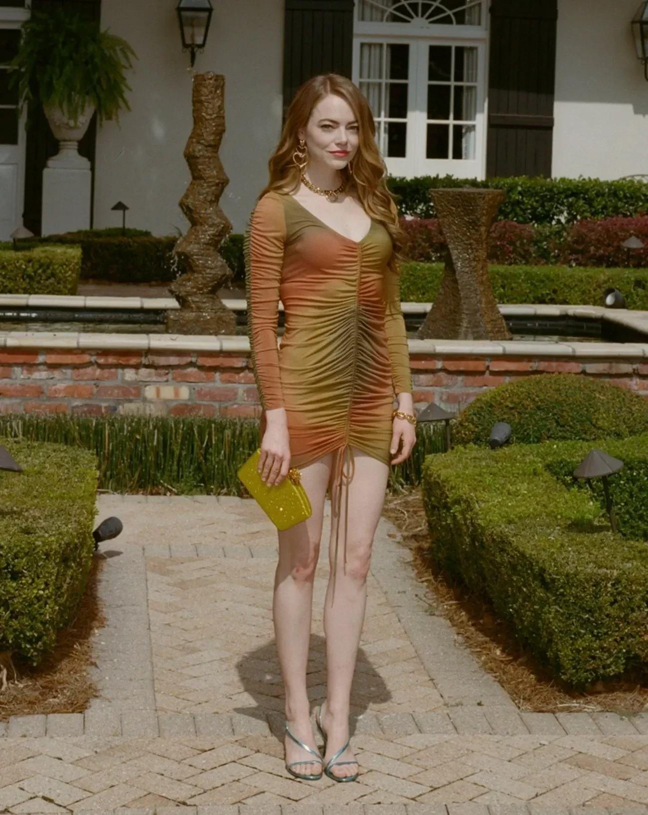 gila fans emma stone cukur habis rambut demi premiere film bugonia gratis portal berita terbaru