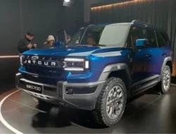 Gila! Jetour Zongheng G700 Bikin Melongo, Jadi SUV Pertama di Dunia yang Berhasil Seberangi Sungai Yangtze!