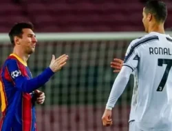 Gila! Ronaldo Rajai Daftar Pesepak Bola Termahal Dunia Lagi Versi Forbes, Messi Cuma Setengahnya?