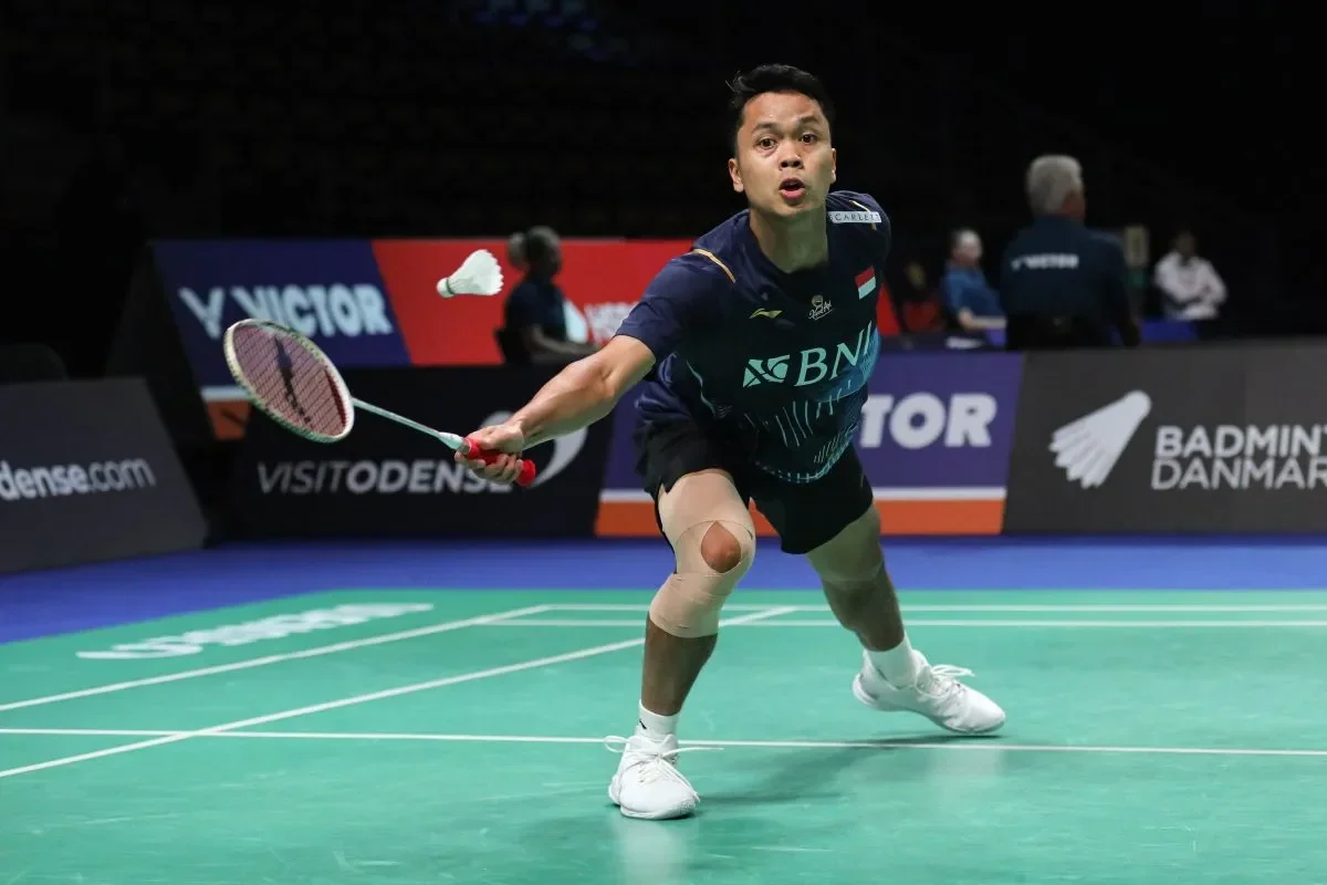 ginting jujur akui kecolongan taktik antonsen di denmark open 2025 ini pengakuan lengkapnya portal berita terbaru