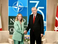Giorgia Meloni Bikin Geger: Ditegur Erdogan Soal Rokok, Lalu Dipuji Habis-habisan oleh Trump!
