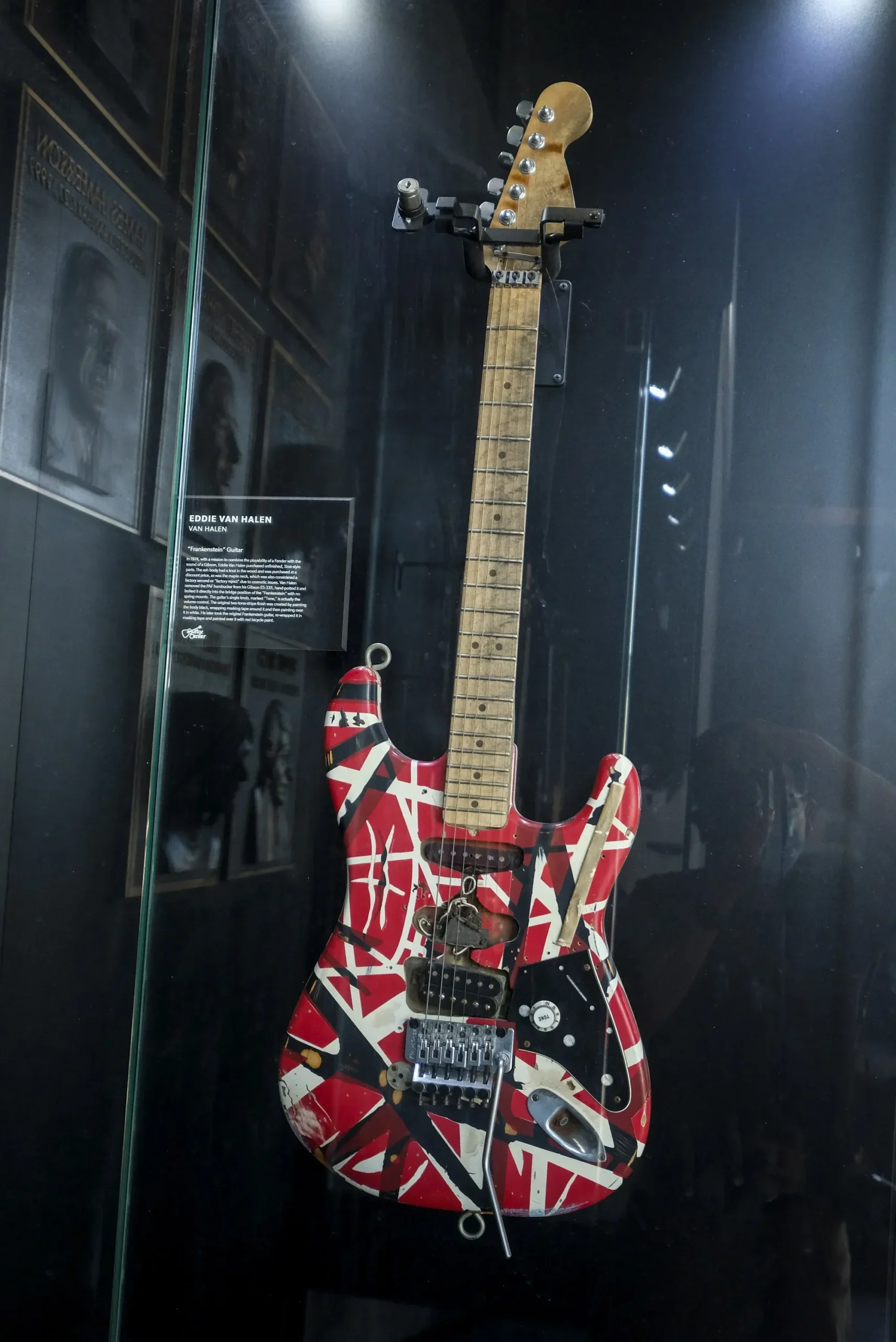 gitar ikonik eddie van halen dilelang rp49 miliar ada kisah fantastis di baliknya scaled portal berita terbaru