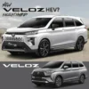 GJAW 2025 Memanas! Toyota Bocorkan Veloz Hybrid dan 2 Mobil Listrik Misterius