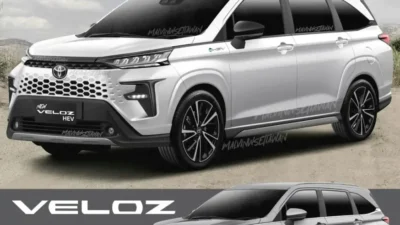 GJAW 2025 Memanas! Toyota Bocorkan Veloz Hybrid dan 2 Mobil Listrik Misterius 10 gjaw 2025 memanas toyota bocorkan veloz hybrid dan 2 mobil listrik misterius portal berita terbaru