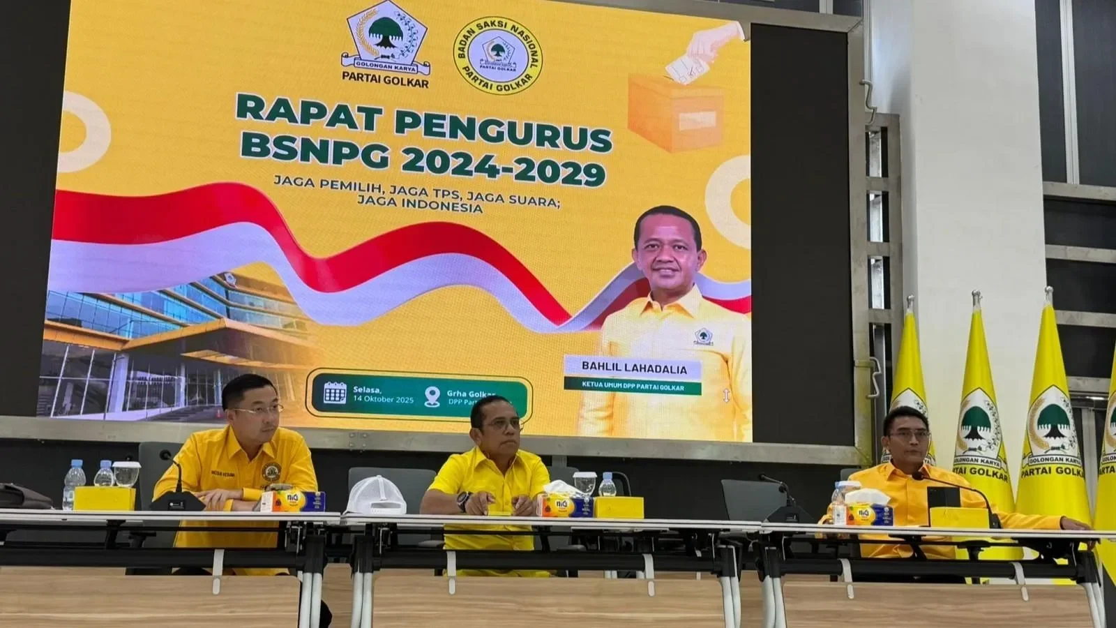 golkar tancap gas rekrutmen pengurus baru dimulai siap kuasai pemilu 2029 portal berita terbaru