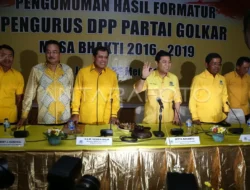 Golkar Tancap Gas! Rekrutmen Saksi Nasional Dimulai, Kunci Kemenangan 2029 Terungkap?