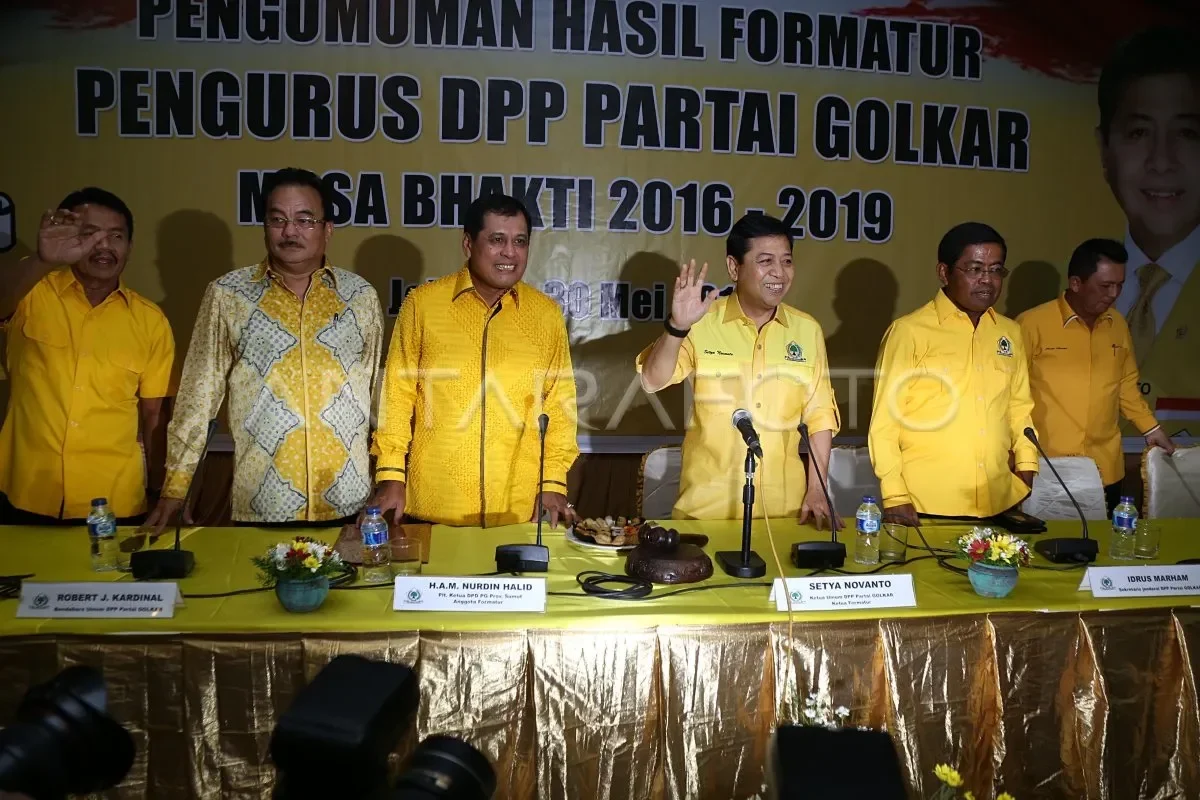 golkar tancap gas rekrutmen saksi nasional dimulai kunci kemenangan 2029 terungkap portal berita terbaru