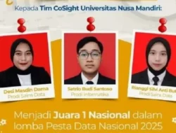 Guncang Panggung Nasional! Mahasiswa UNM Juara 1 Pesta Data Nasional 2025, Bukti Kampus Digital Bisnis Tak Main-main!