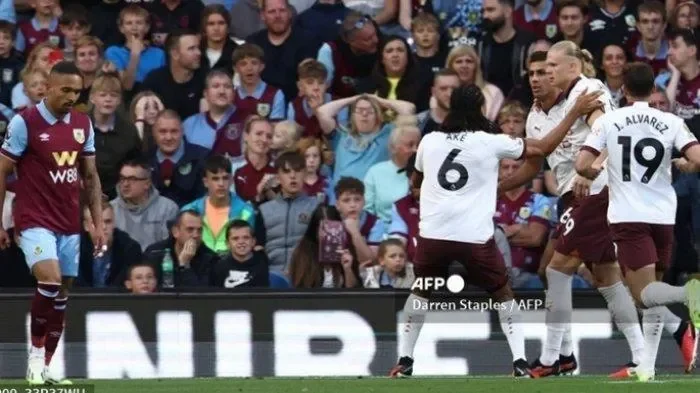 haaland cetak gol kilat tapi man city ngotot mati matian lawan brentford intip drama kemenangan tipisnya portal berita terbaru