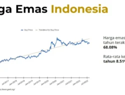 HARGA EMAS DUNIA MEROKET! Indonesia Panen 110 Ton per Tahun, Siap Jadi Kekuatan Ekonomi Baru?