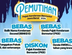 Hari Ini Terakhir! Pemutihan Pajak Kendaraan Jabar: Bebas Denda, Hemat Jutaan!