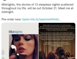 Heboh! Album Terbaru Taylor Swift Bikin Dunia Geger, Fans Rela Terbang Lintas Benua Demi Ini!