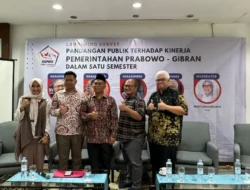 Heboh! Setahun Prabowo-Gibran, Survei Poltracking Bocorkan Angka Kepercayaan Publik di Atas 80%