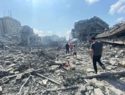 Hidup Kembali! Khan Younis Gaza Berdenyut Lagi, Bantuan Mengalir Deras Usai Drama Perbatasan Rafah