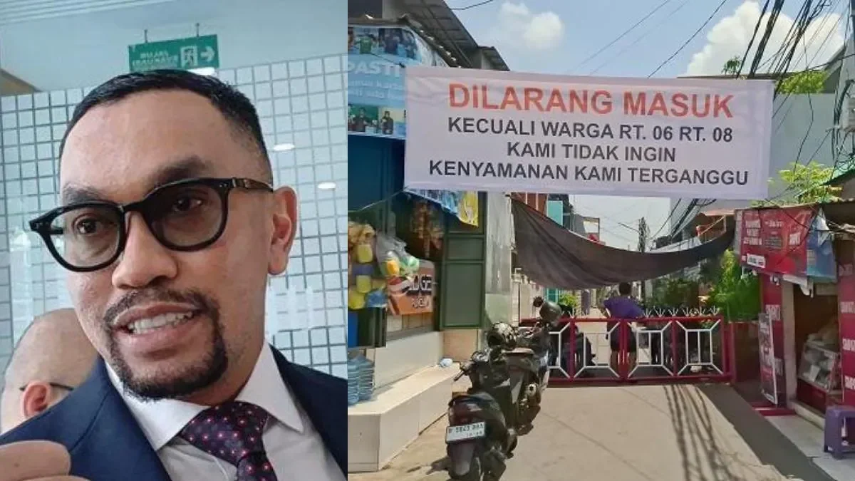 hilang misterius setelah rumah dijarah ahmad sahroni comeback dengan kejutan politik portal berita terbaru