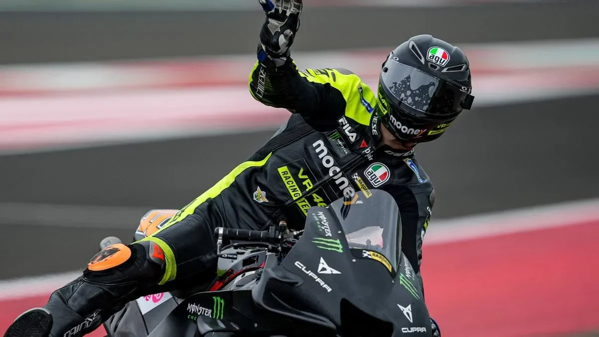 honda menggila luca marini kejutkan mandalika di fp1 motogp 2025 sang juara bertahan ketar ketir portal berita terbaru