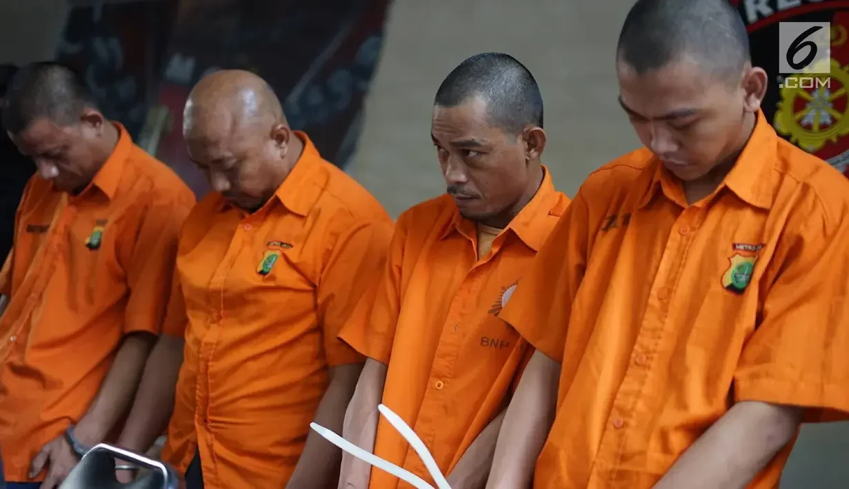 horor transaksi mobil berujung penyekapan sadis 4 korban dianiaya 9 pelaku diringkus polisi portal berita terbaru