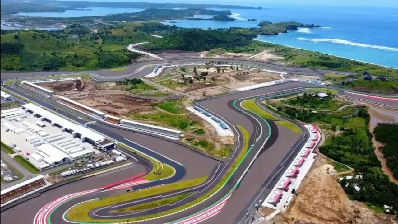 hujan ringan mengintai motogp mandalika hari ini bmkg beri bocoran cuaca siap siap kejutan portal berita terbaru