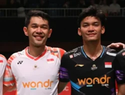 Hylo Open: Fajar/Fikri di Ambang Rekor Baru, Bisakah Lanjutkan Tren ‘Main Akhir Pekan’?