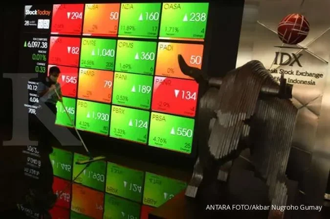 ihsg tergelincir ke 8 092 sinyal pasar lesu atau hanya koreksi sesat portal berita terbaru