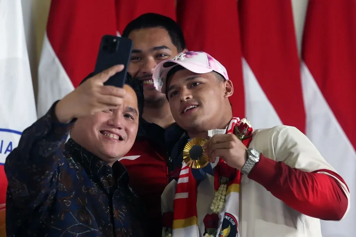indonesia dilarang jadi tuan rumah olimpiade erick thohir justru lega ini alasannya portal berita terbaru