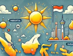 Indonesia Membara! BMKG Ungkap 10 Daerah Terpanas di Tanah Air, Ada Kotamu?