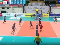 Indonesia Menggila! Timnas Voli Putri U-18 Libas Thailand 3-0, Selangkah Lagi Raih Emas AYG 2025!