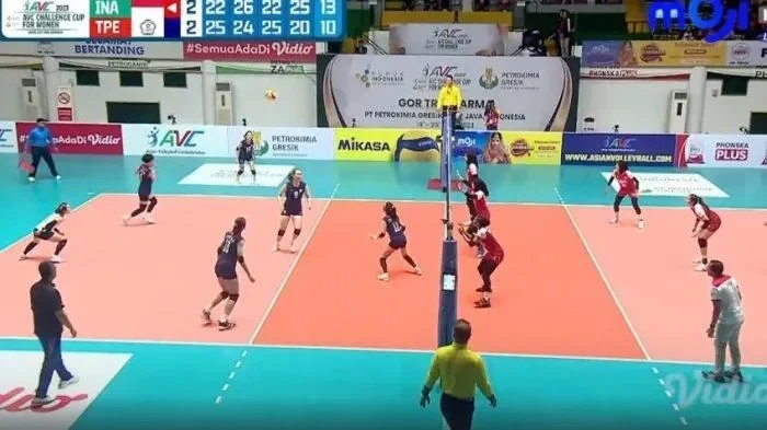 indonesia menggila timnas voli putri u 18 libas thailand 3 0 selangkah lagi raih emas ayg 2025 portal berita terbaru