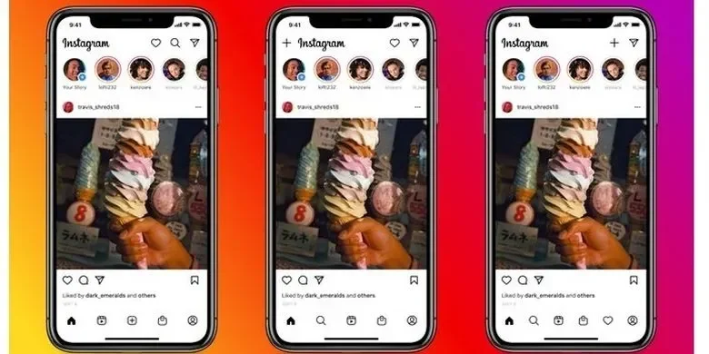 instagram ganti tampilan total tombol upload pindah reels dm jadi prioritas utama portal berita terbaru