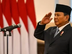 Istana Penuh Kejutan! Prabowo Lantik Wamenkes Baru hingga Gubernur Papua, Ini Daftarnya!