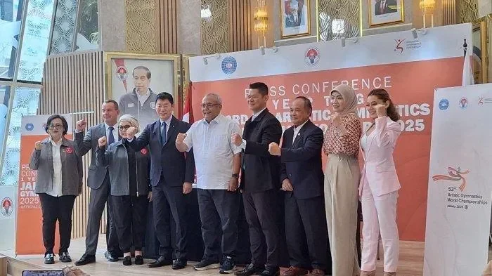 jakarta memanas atlet senam dunia mulai berdatangan jelang kejuaraan akbarnya siap cetak sejarah portal berita terbaru