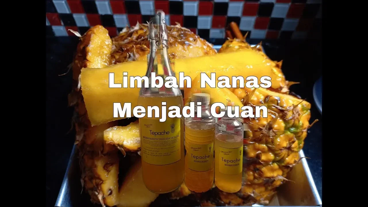 jangan dibuang kulit nanas bisa jadi minuman probiotik kekinian sumber cuan menggiurkan portal berita terbaru