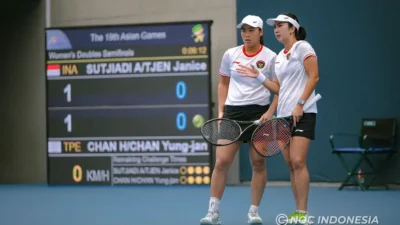 Janice Tjen Bikin Geger Chennai Open 2025: Ganda Putri Lolos Dramatis, Juara Bertahan Tumbang! 11 janice tjen bikin geger chennai open 2025 ganda putri lolos dramatis juara bertahan tumbang portal berita terbaru