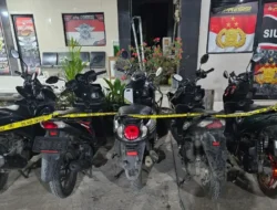 Jaringan Maling Motor Kelapa Gading Terbongkar! Pelaku Babak Belur Dihajar Warga, Penadah Kini Diburu Polisi.