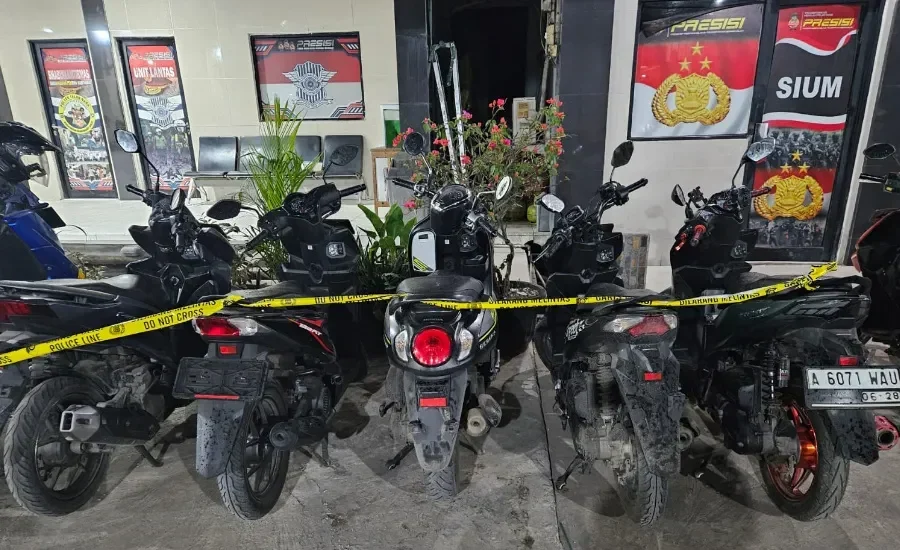 jaringan maling motor kelapa gading terbongkar pelaku babak belur dihajar warga penadah kini diburu polisi portal berita terbaru
