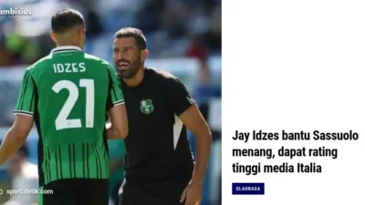 Jay Idzes Panen Pujian! Rating Bek Sassuolo Meroket di Liga Italia, Bek Lain Lewat! 8 jay idzes panen pujian rating bek sassuolo meroket di liga italia bek lain lewat portal berita terbaru