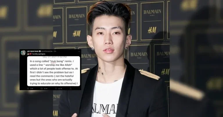 jay park minta maaf lirik lagu mommae di acara kanker payudara picu badai kritik kok bisa portal berita terbaru