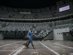 JCC Memanas! Atlet Gimnastik Dunia Sudah ‘Nge-Gym’ di Jakarta, Intip Persiapan Kejuaraan 2025 yang Bikin Merinding!