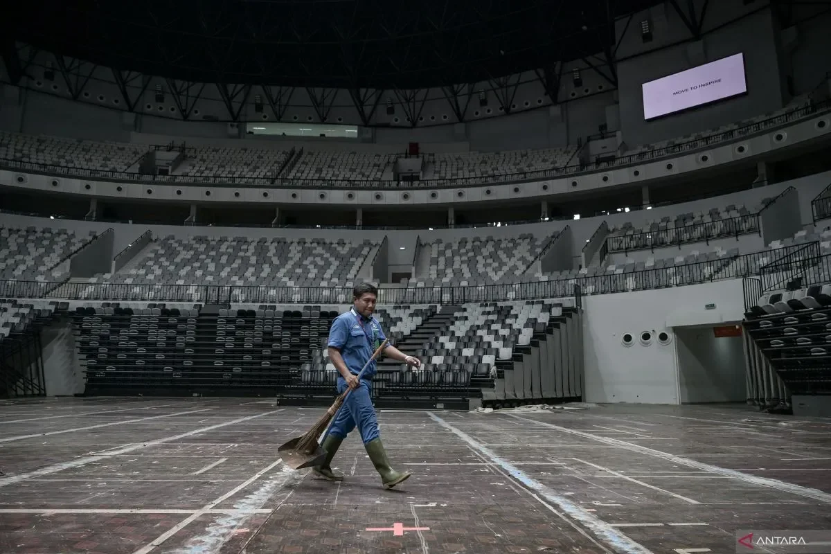 jcc memanas atlet gimnastik dunia sudah nge gym di jakarta intip persiapan kejuaraan 2025 yang bikin merinding portal berita terbaru