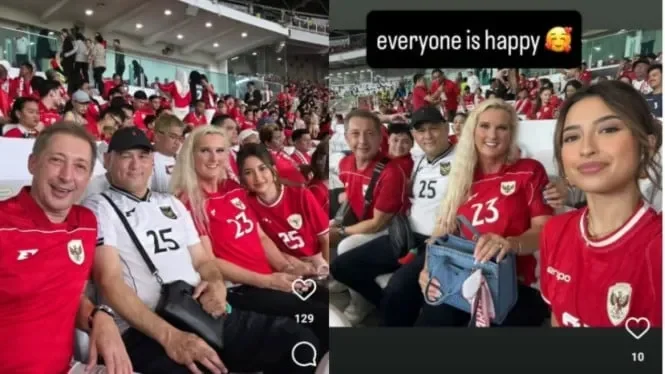 jennifer coppen murka ungkap drama fans timnas dipersulit masuk stadion di arab saudi zolim banget portal berita terbaru