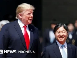 Jepang Gempar! Donald Trump Bikin Sejarah, Langsung Temui Kaisar Naruhito, Ada Apa?
