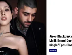 Jisoo BLACKPINK dan Zayn Malik Rilis Duet ‘Eyes Closed’: Kolaborasi Impian yang Bikin Geger Dunia!