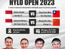 Jojo dan Bintang Indonesia Guncang Hylo Open Hari Ini! Misi Berat di Jerman, Cek Jadwal Lengkapnya!