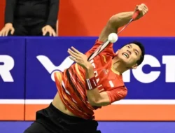 Jojo Ngamuk! Jonatan Christie Sikat Kenta Nishimoto, Tiket 16 Besar French Open 2025 Aman di Tangan