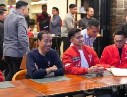 Jokowi ‘Turun Gunung’ ke PSI di Bali: Wejangan Rahasia untuk Kaesang, Sinyal Kuat Gabung Partai?