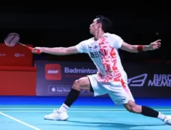 Jonatan Christie Gemparkan Denmark Open! Kalahkan Unggulan 4 dalam Duel Maraton 89 Menit, Tiket Semifinal di Tangan